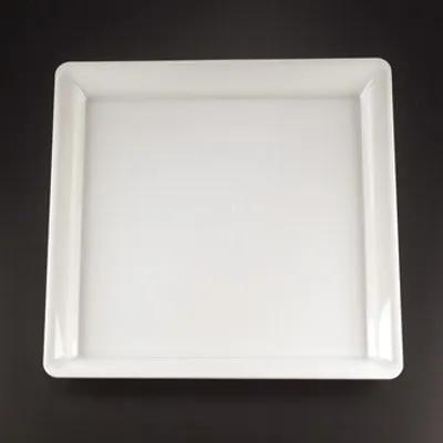 Serving Tray 14X14 IN White Square 25/Case