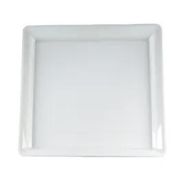 Serving Tray 14X14 IN White Square 25/Case