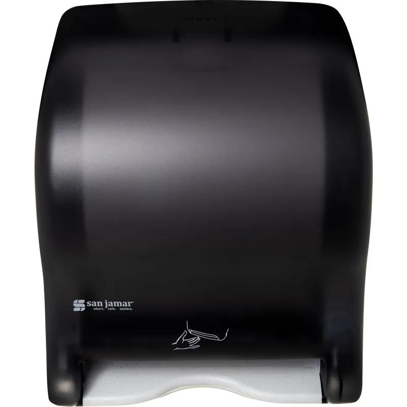 San Jamar Paper Towel Dispenser 10X14.50X12.50 IN ABS Black 1/Each