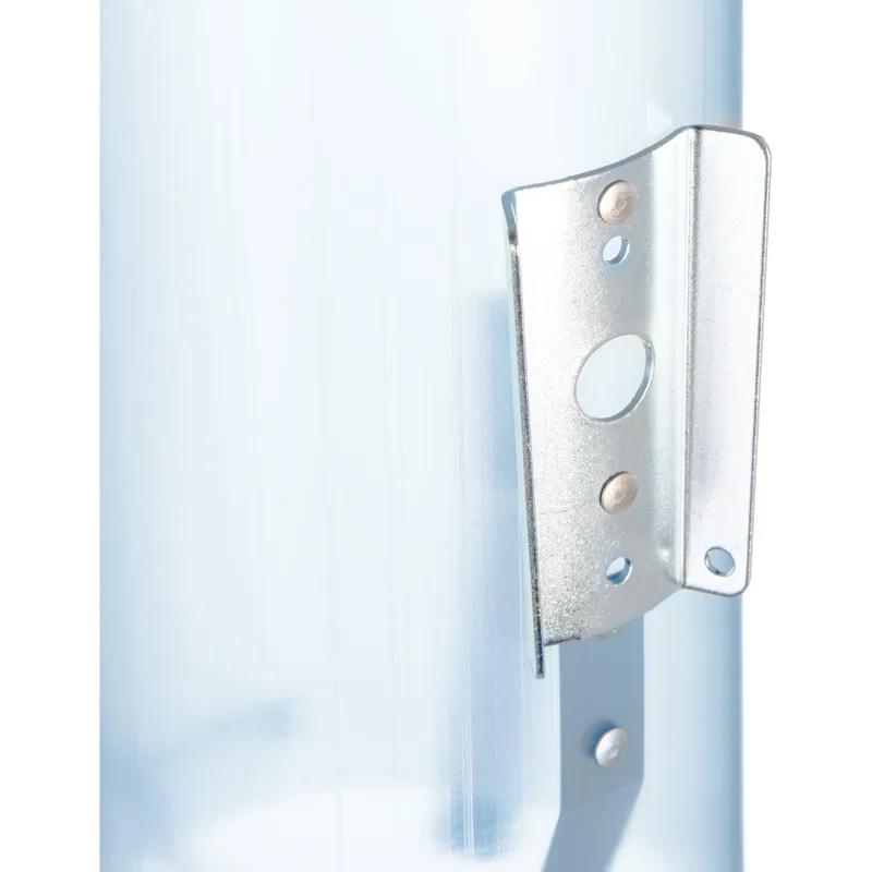 San Jamar Cup Dispenser Cone 4-10 OZ Plastic Frosted Blue 1/Each