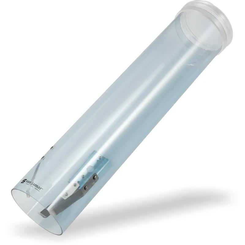 San Jamar Cup Dispenser Cone 4-10 OZ Plastic Blue 1/Each