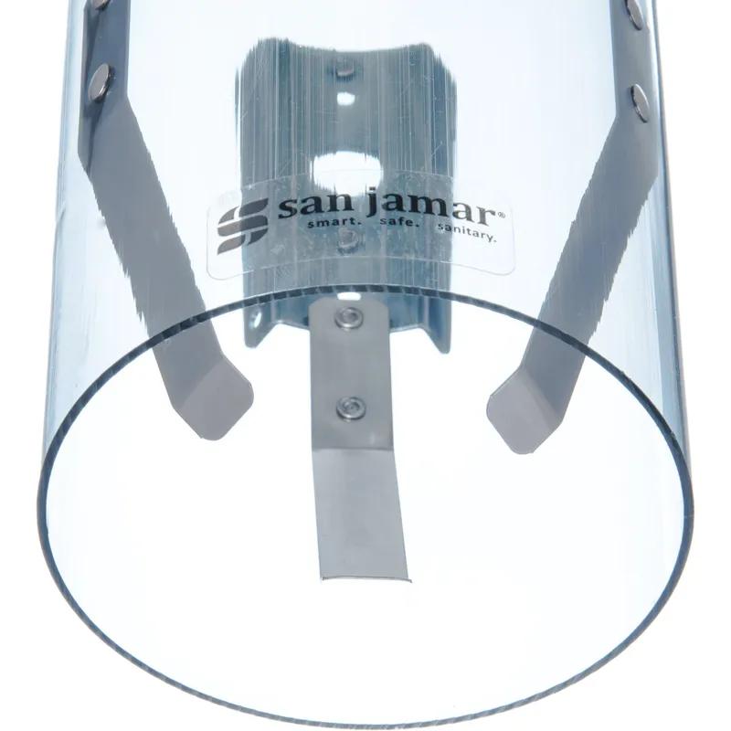 San Jamar Cup Dispenser Cone 4-10 OZ Plastic Blue 1/Each