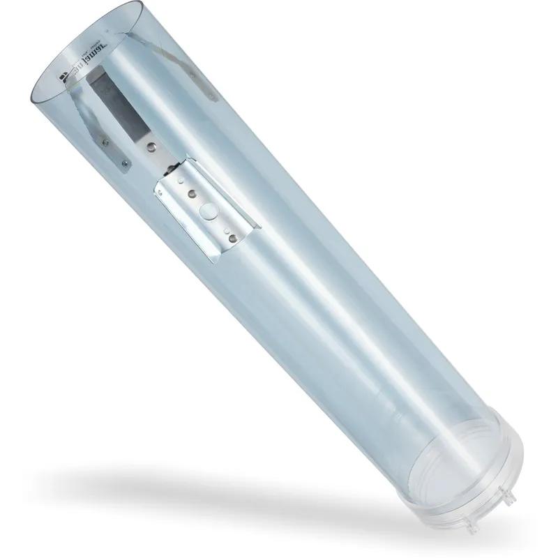 San Jamar Cup Dispenser Cone 4-10 OZ Plastic Blue 1/Each