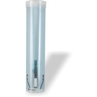 San Jamar Cup Dispenser Cone 4-10 OZ Plastic Blue 1/Each