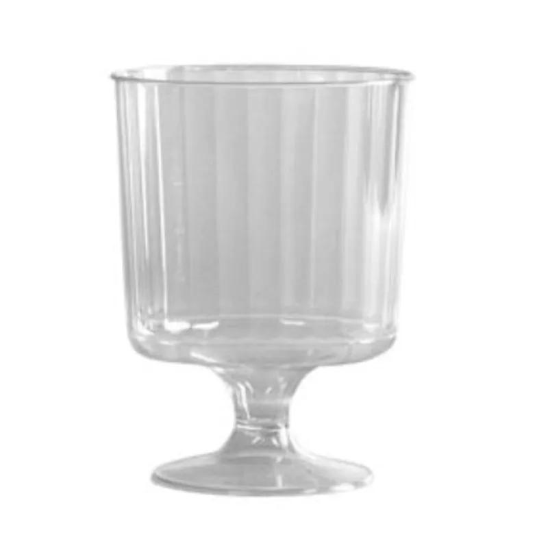 WNA Classicware® Cup Pedestal Wine 8 OZ PS Clear 240/Case