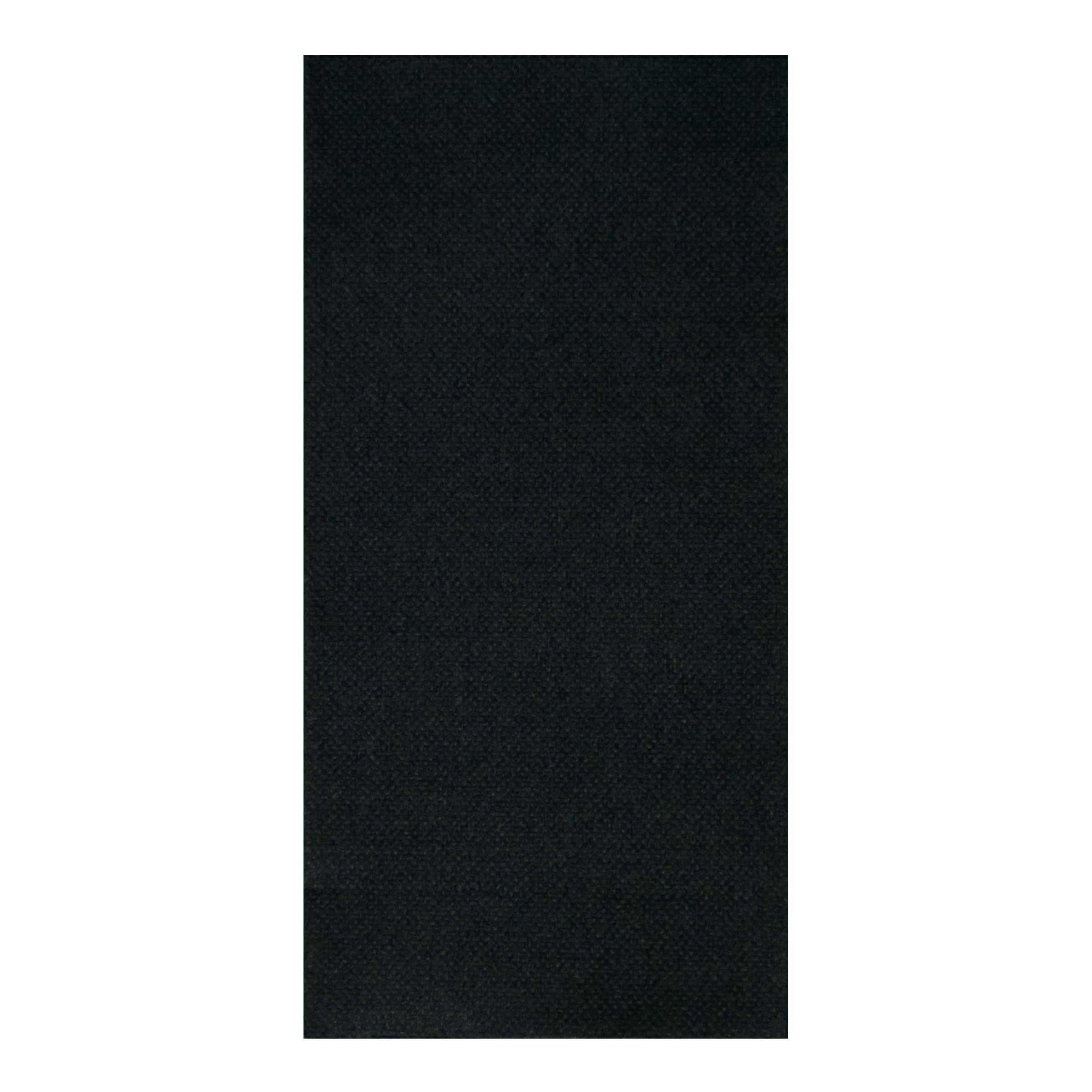FashNpoint® Dinner Napkins 15.5X15.5 IN Black C-Fold 800/Case