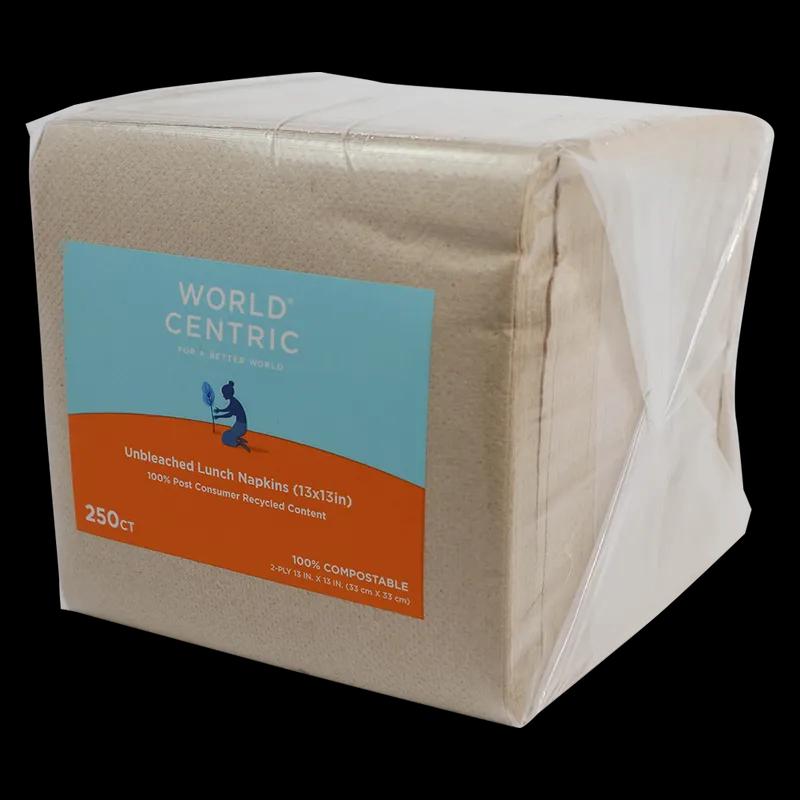 Dinner Napkins 13X13 IN 2PLY 250 Count/Pack 18 Packs/Case 4500 Count/Case