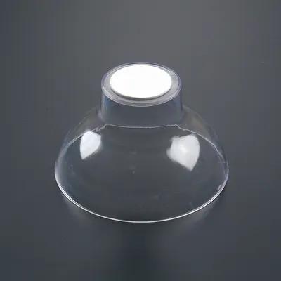 Dip Dish Plastic Clear Round Pedestal 24/Case