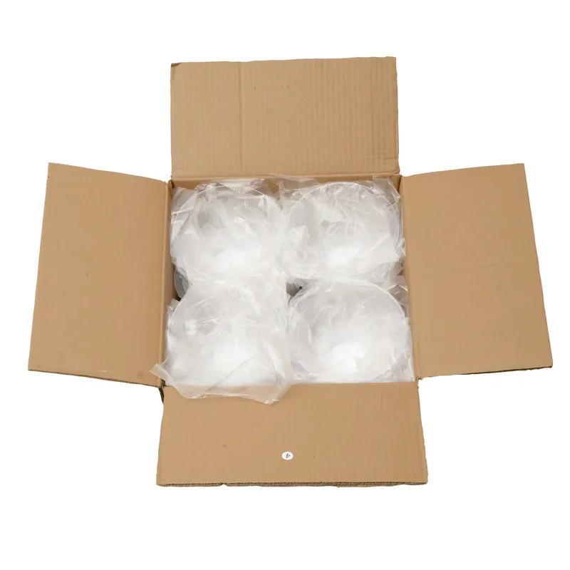 Dip Dish Plastic Clear Round Pedestal 24/Case