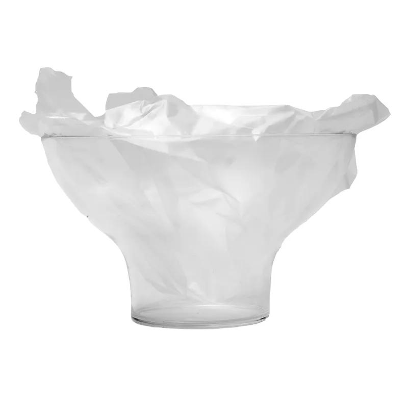 Dip Dish Plastic Clear Round Pedestal 24/Case