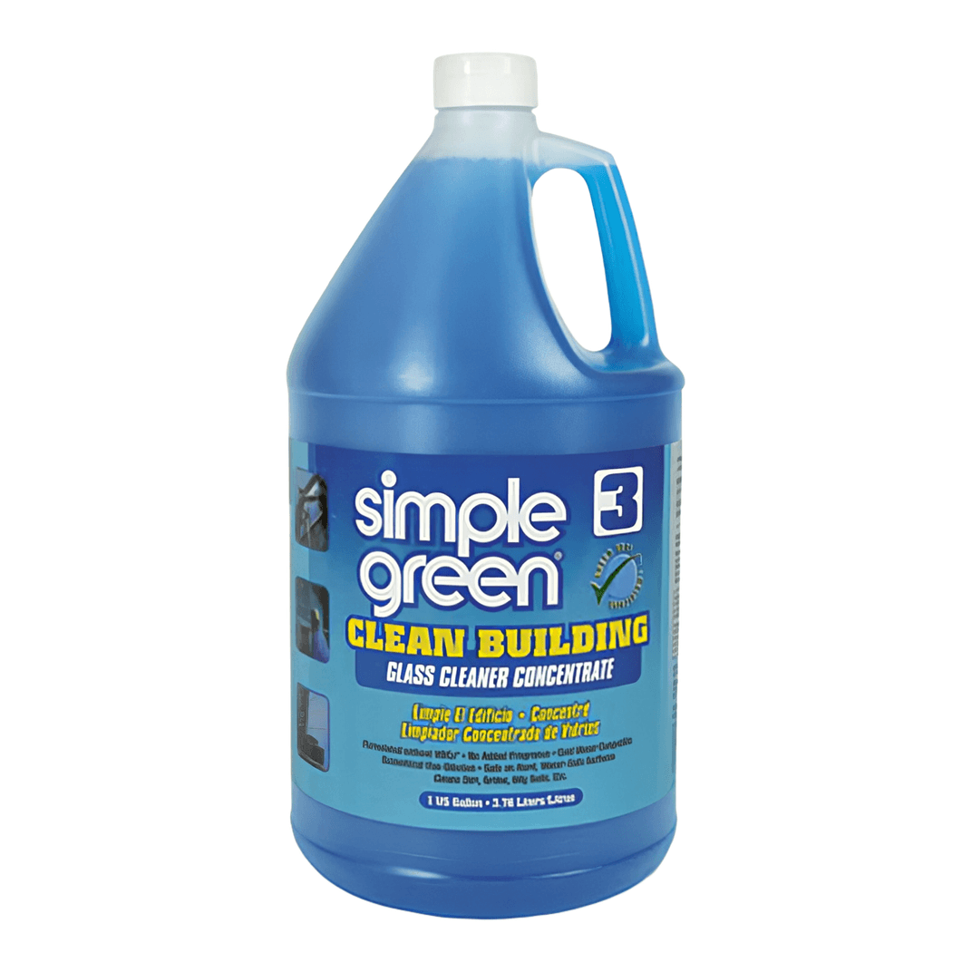 Simple Green® Unscented Window & Glass Cleaner 1 GAL Concentrate Non-Toxic 2/Case