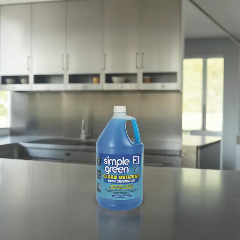 Simple Green® Unscented Window & Glass Cleaner 1 GAL Concentrate Non-Toxic 2/Case