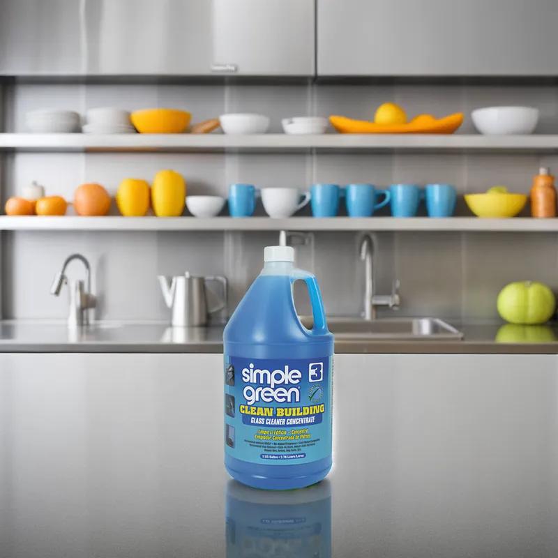 Simple Green® Unscented Window & Glass Cleaner 1 GAL Concentrate Non-Toxic 2/Case