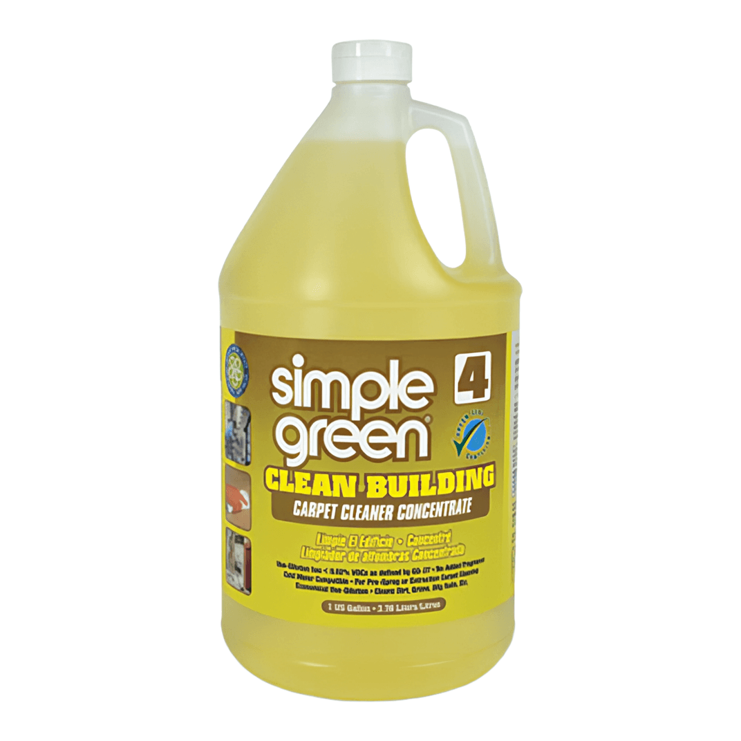 Simple Green® Unscented Carpet Cleaner 1 GAL Multi Surface Concentrate Non-Toxic 2/Case