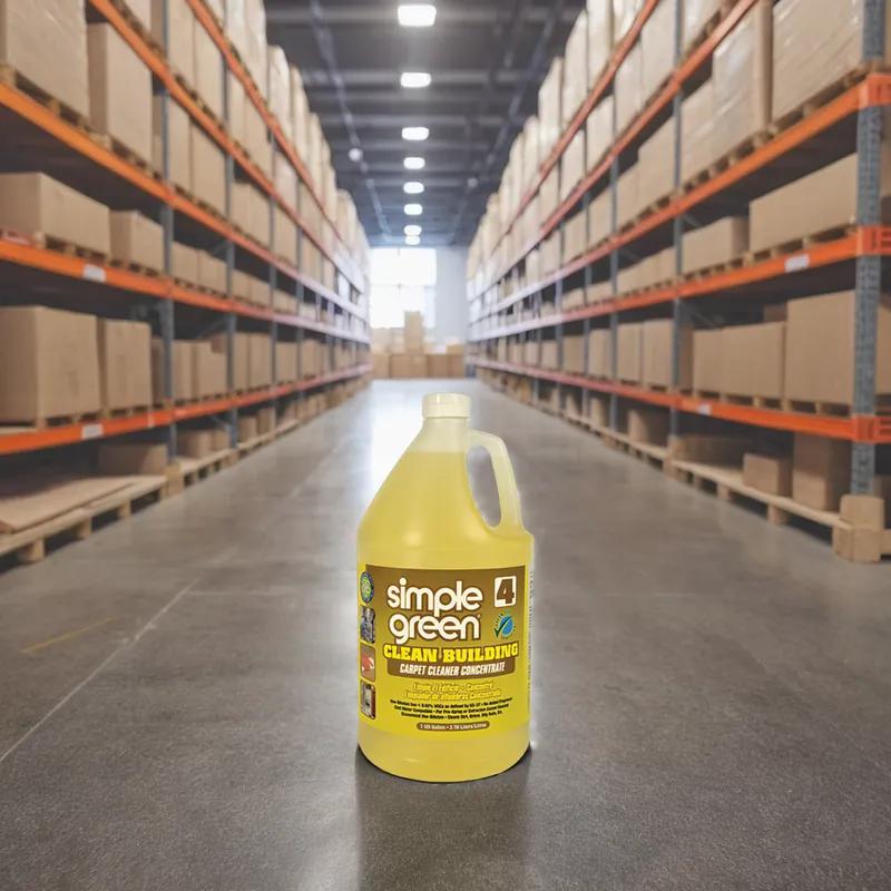 Simple Green® Unscented Carpet Cleaner 1 GAL Multi Surface Concentrate Non-Toxic 2/Case