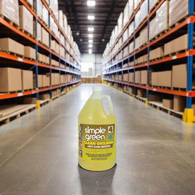 Simple Green® Unscented Carpet Cleaner 1 GAL Multi Surface Concentrate Non-Toxic 2/Case