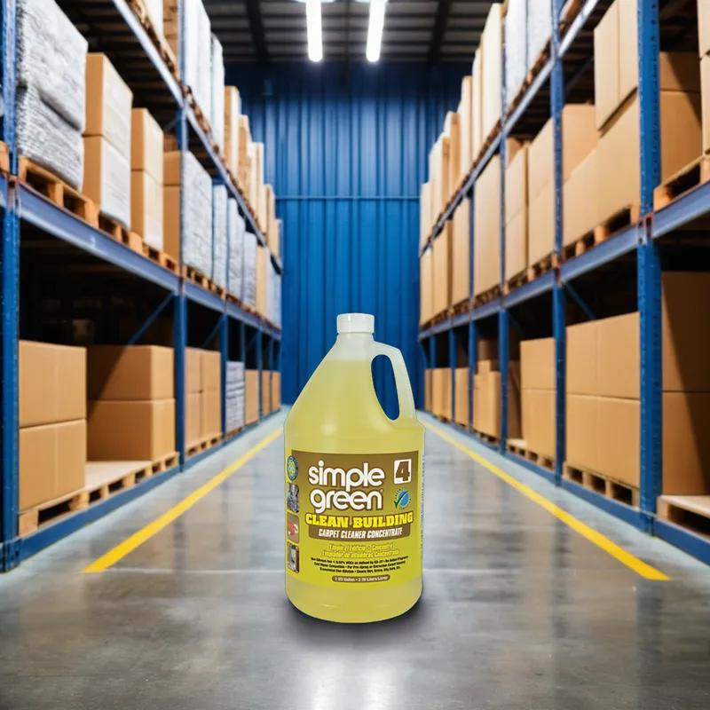 Simple Green® Unscented Carpet Cleaner 1 GAL Multi Surface Concentrate Non-Toxic 2/Case