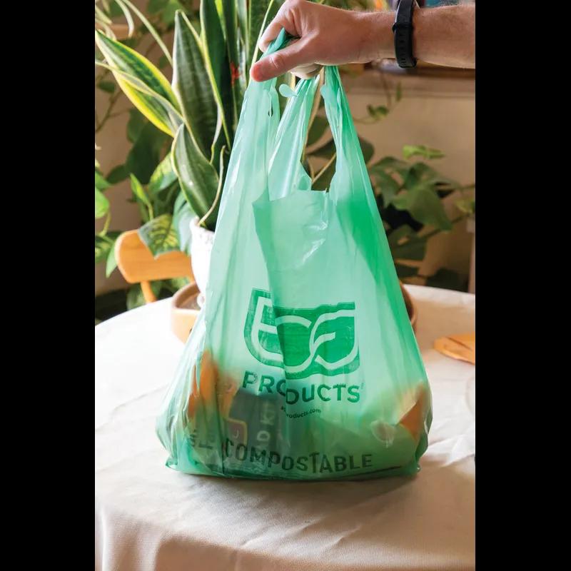 Bag 17.7X22.8 IN 20 LB PLA 0.96MIL T-Sack 500/Case