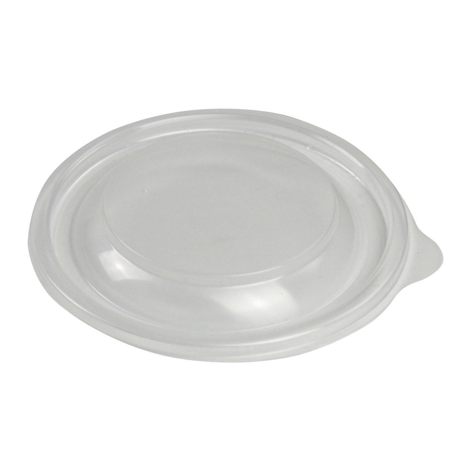 Lid PP Clear For 8-16 OZ Bowl 500/Case
