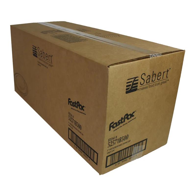 Lid PP Clear For 8-16 OZ Bowl 500/Case