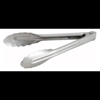 Tongs 7X1.25 IN Stainless Steel Heavyweight 1/Each