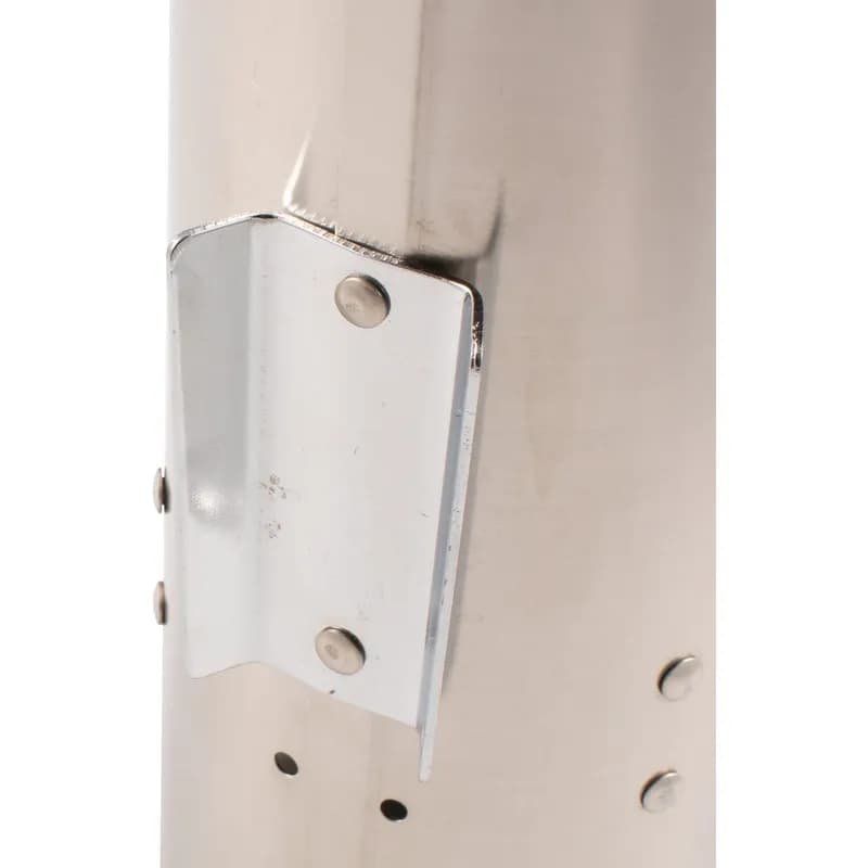 San Jamar Cup Dispenser 3-5 OZ Stainless Steel Silver 1/Each