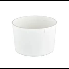 Classic Line Deli Container Base 64 OZ HDPE White Round 200/Case