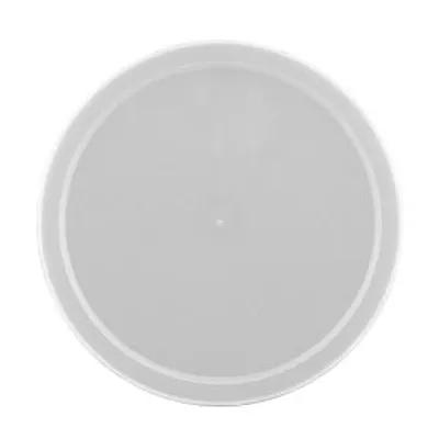 Lid LLDPE White Round For 64-86-128 OZ Container Unhinged 200/Case