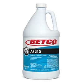 AF315 Citrus Floral Disinfectant Cleaner 1 GAL Multi Surface Neutral RTU Liquid 4/Case