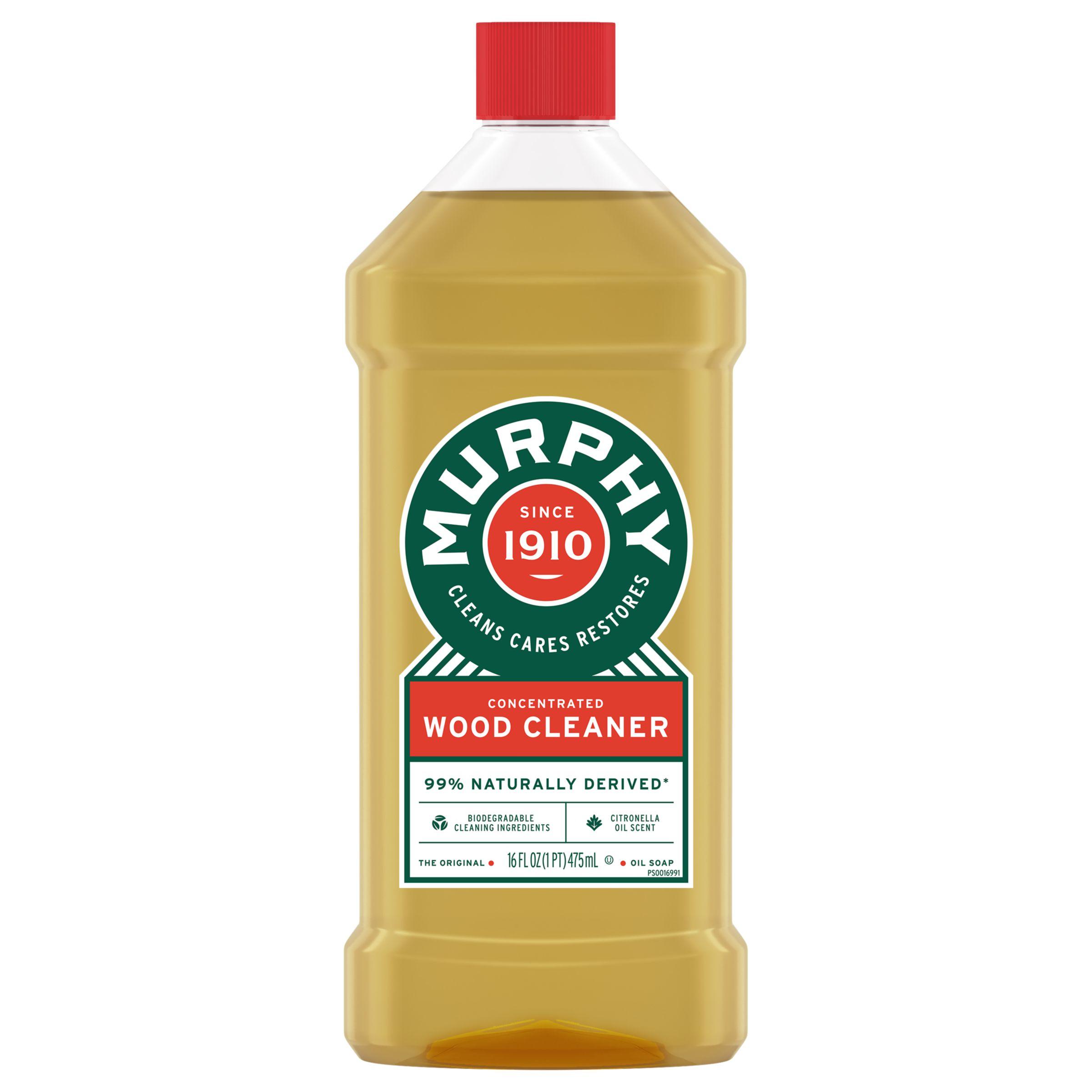 Murphy Oil Soap® Citronella Floor Cleaner 16 FLOZ Concentrate Water-Based 12/Case