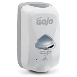 Gojo® Hand Soap Dispenser 1200 mL Dove Gray Wall Mount Touchless Viewing Window Battery Operated For TFX 12/Case
