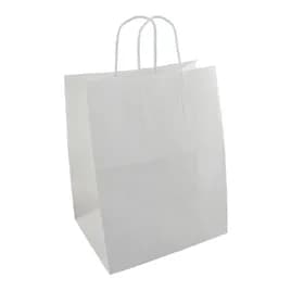 Victoria Bay Shopper Bag 12X9X15.75 IN White 200/Case