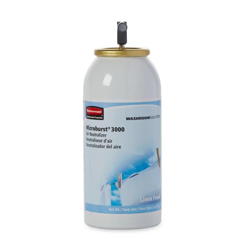 Microburst® 3000 Air Freshener Linen Fresh Aerosol 2 FLOZ Refill 12/Case
