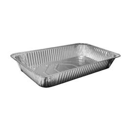 Steam Table Pan Full Size 20.75X12.813X3.1882 IN Aluminum Silver Deep 50/Case