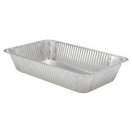 Steam Table Pan Full Size 20.75X12.813X3.1882 IN Aluminum Silver Deep 50/Case