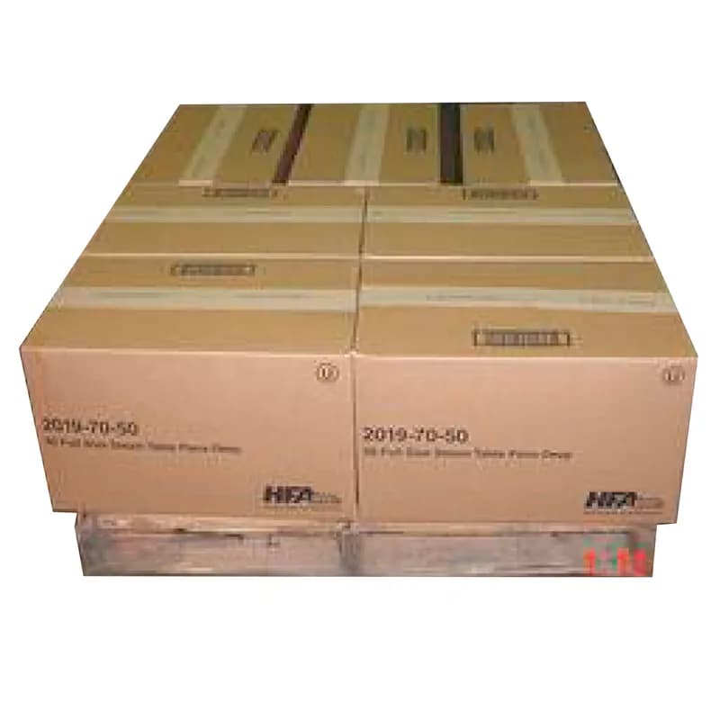 Steam Table Pan Full Size 20.75X12.813X3.1882 IN Aluminum Silver Deep 50/Case