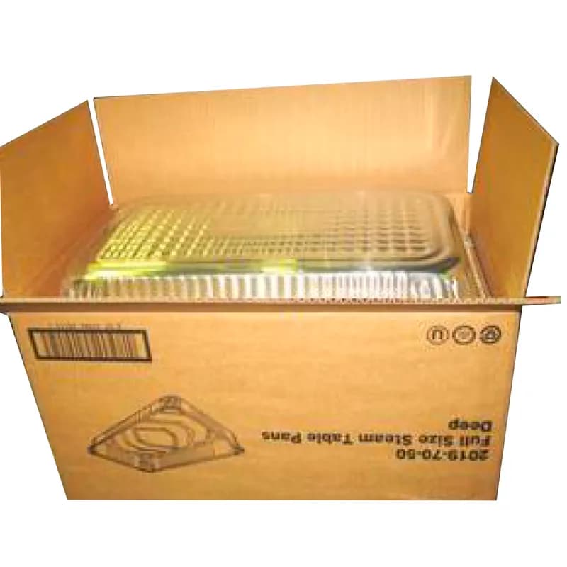 Steam Table Pan Full Size 20.75X12.813X3.1882 IN Aluminum Silver Deep 50/Case