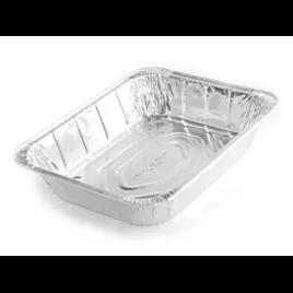 Steam Table Pan 1/2 Size 12.75X10.375X2.5 IN Aluminum Deep 100/Case