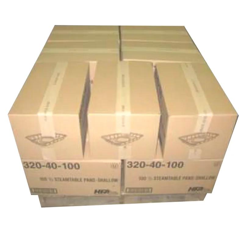 Steam Table Pan 1/2 Size 12.75X10.375X2.5 IN Aluminum Deep 100/Case