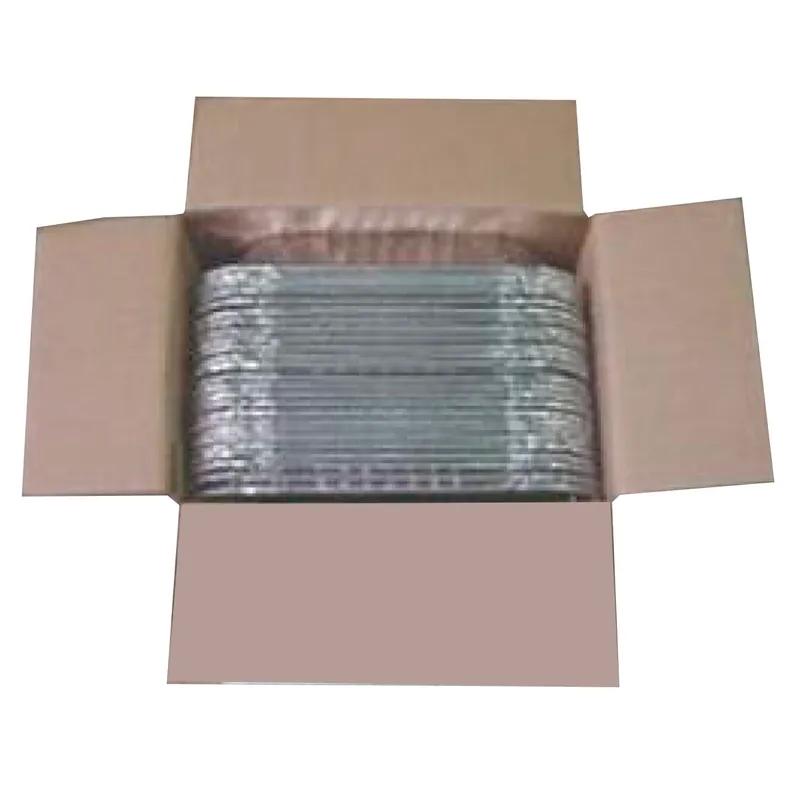 Steam Table Pan 1/2 Size 12.75X10.375X2.5 IN Aluminum Deep 100/Case