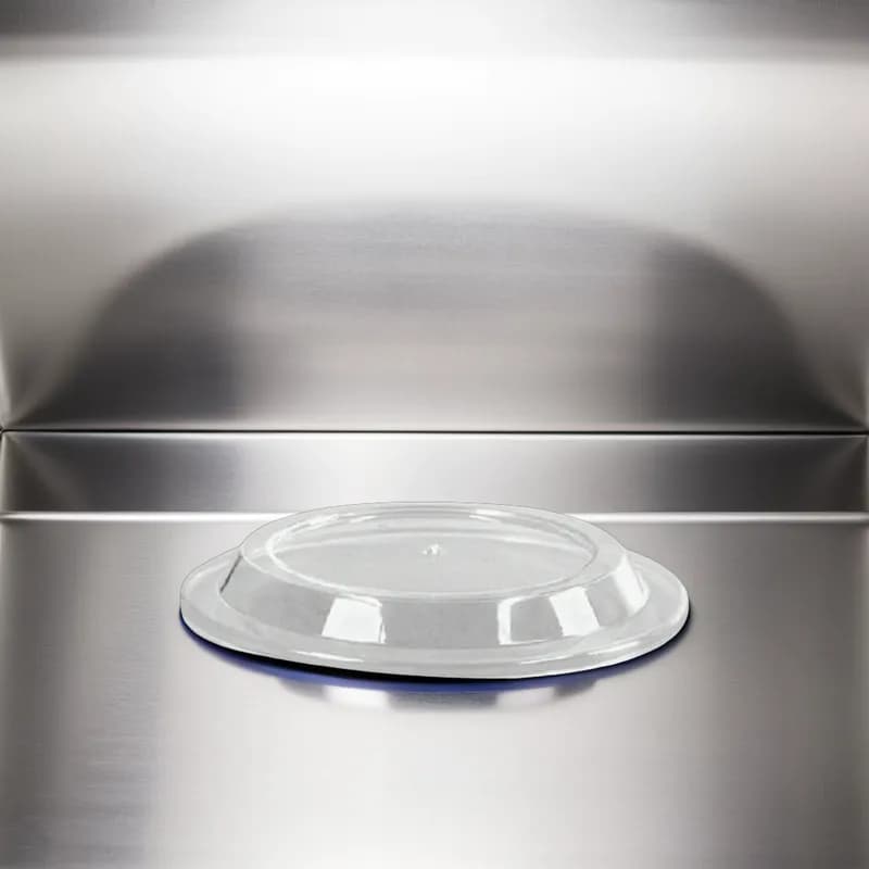 WNA Lid Dome 6 IN PET Clear For Plate Unhinged 400/Case