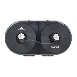 Sofpull® Toilet Paper Dispenser Smoke High Capacity Side-by-Side Centerpull 1/Each