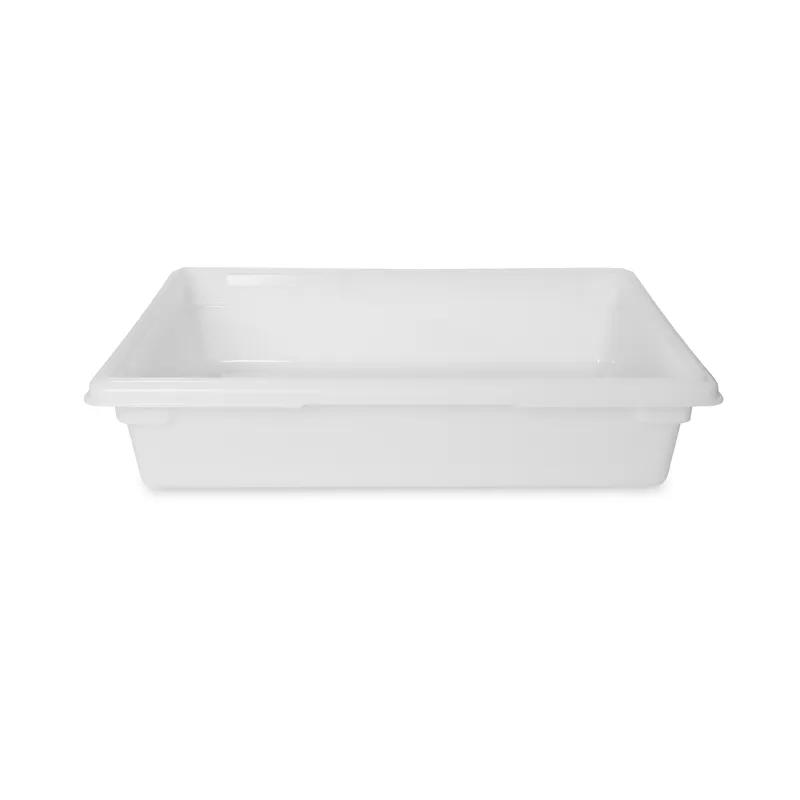 Food Storage Box 26X18X6 IN 8.5 GAL White HDPE Food Safe 1/Each