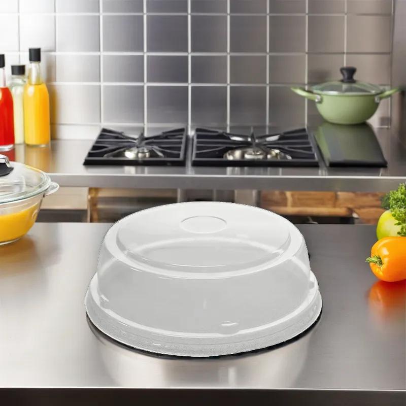 Karat® Lid Dome 5.6 IN PET Clear Round For 24-32 OZ Container 600/Case