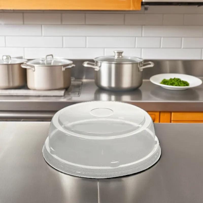 Karat® Lid Dome 5.6 IN PET Clear Round For 24-32 OZ Container 600/Case