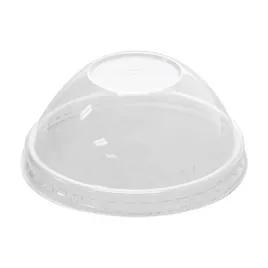 Karat® Lid Dome 3 IN PET Clear Round For 4 OZ Container 1000/Case