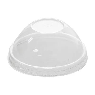 Karat® Lid Dome 3 IN PET Clear Round For 4 OZ Container 1000/Case