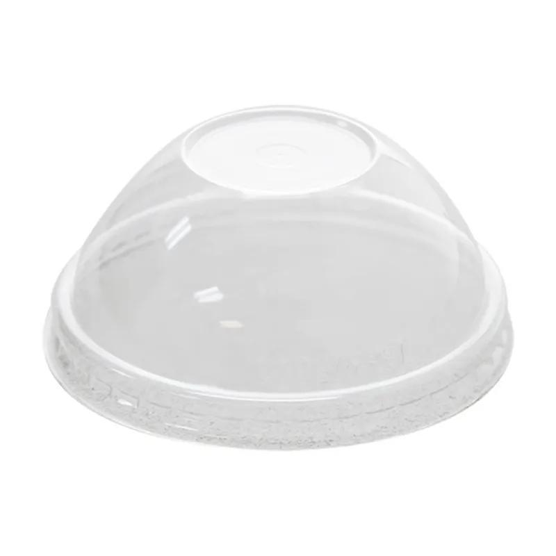 Karat® Lid Dome 3 IN PET Clear Round For 4 OZ Container 1000/Case