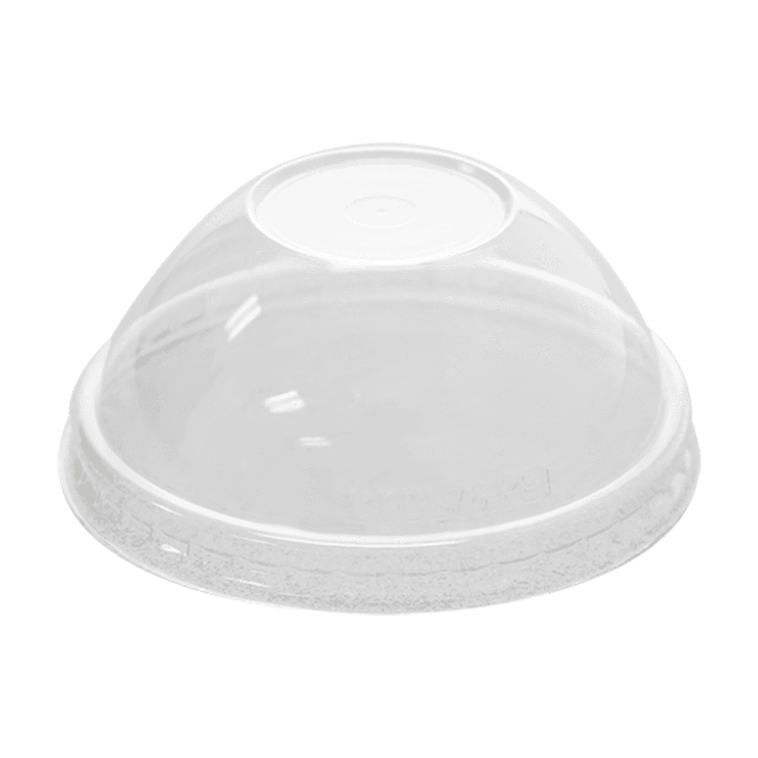 Karat® Lid Dome 3 IN PET Clear Round For 4 OZ Container 1000/Case