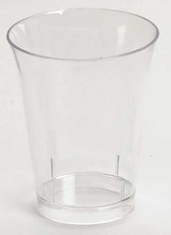 Small Wonders Cup Shooter 2 OZ Plastic Clear 200/Case